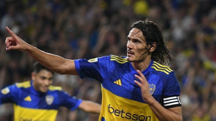 Cavani se va de Boca